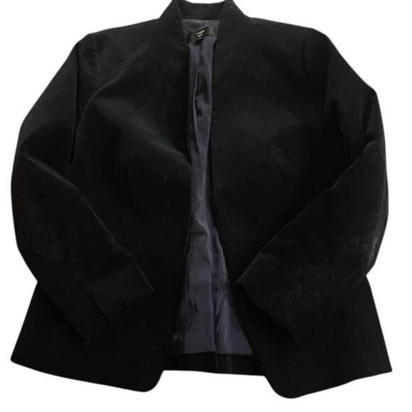 J. Crew 365 size 4 black felt boys suit jacket - Picture 1 of 6